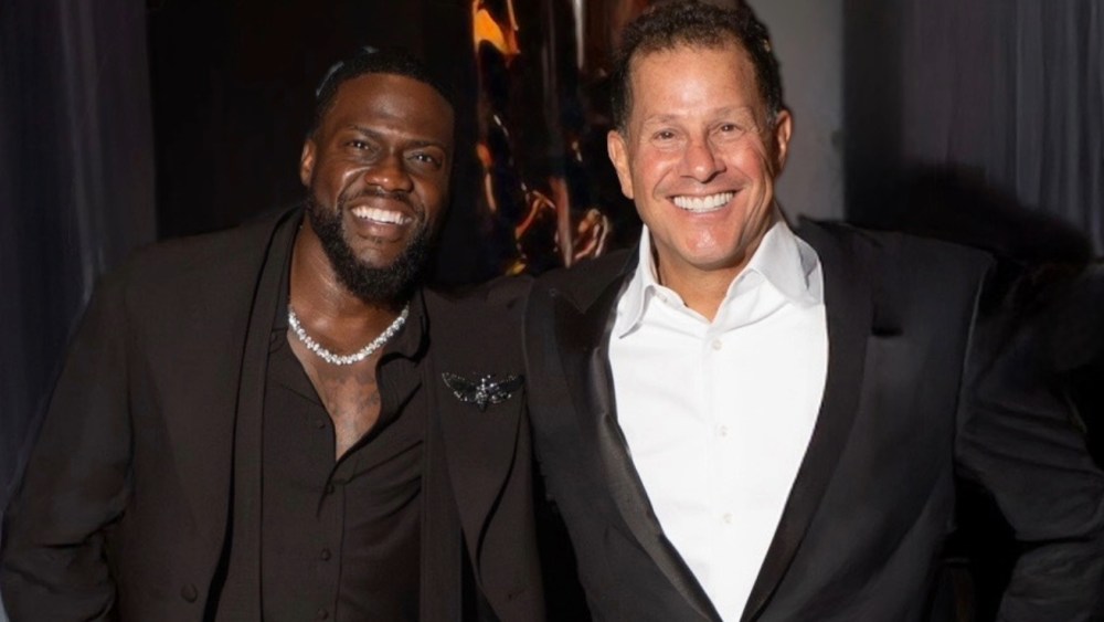 Kevin Hart and Jamie Salter