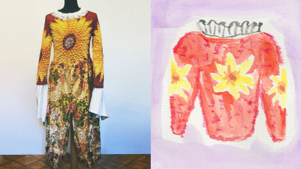 A preview of Lessico Familiare's new collection.