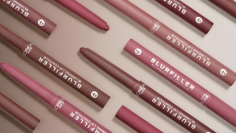 L'Oréal Paris' new Blurfiller Blurring Lip Contours.
