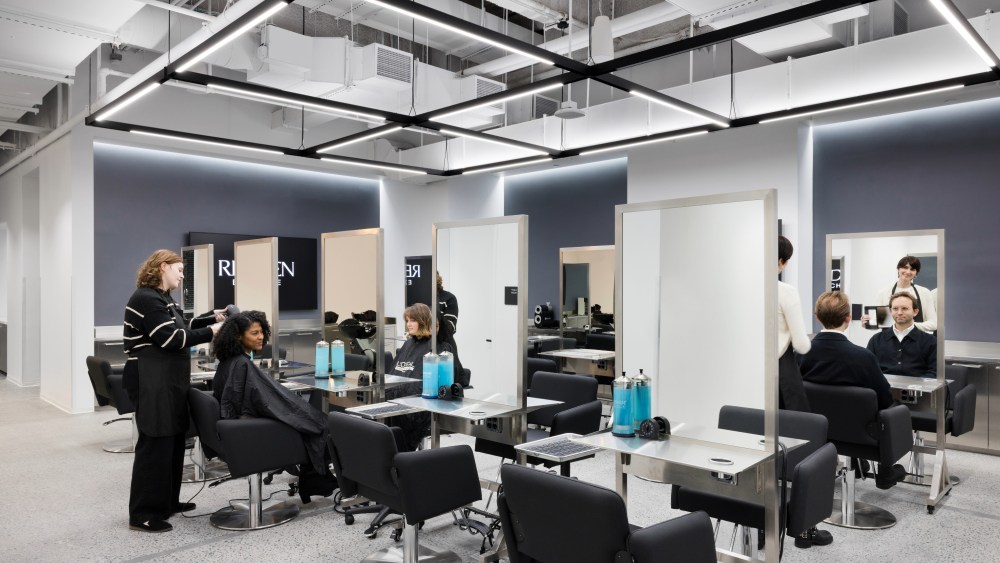 L'Oréal Academy at 20 Hudson Yards.