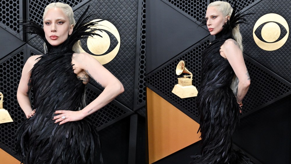Lady Gaga at the 68th GRAMMY Awards held at the Crypto.com Arena on February 1, 2026 in Los Angeles, California.