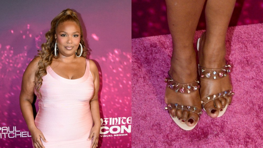 Lizzo attends Paris Hilton's Infinite Icon: A Visual Memoir Los Angeles Premiere Event on January 20, 2026 in Los Angeles, California.