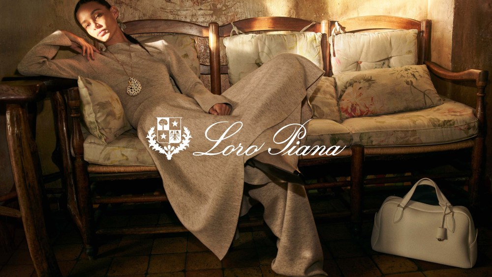 An image from Loro Piana's spring 2026 campaign.