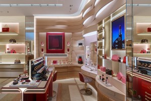 A look at the new Louis Vuitton store opening in Beijing, China.
