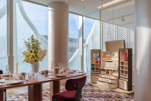A look at the new Louis Vuitton store opening in Beijing, China.