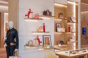 A look at the new Louis Vuitton store opening in Beijing, China.