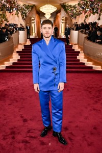 Chris Perfetti at the 83rd Annual Golden Globes held at The Beverly Hilton on January 11, 2026 in Beverly Hills, California.