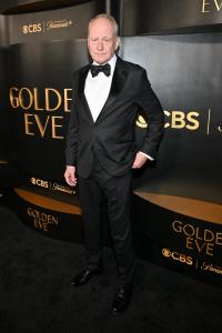 Stellan Skarsgård at Golden Eve: The Golden Globes Honor Helen Mirren & Sarah Jessica Parker at The Beverly Hilton on January 06, 2026 in Beverly Hills, California.