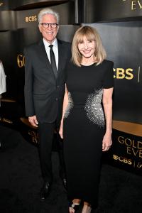 Ted Danson and Mary Steenburgen at Golden Eve: The Golden Globes Honor Helen Mirren & Sarah Jessica Parker at The Beverly Hilton on January 06, 2026 in Beverly Hills, California.