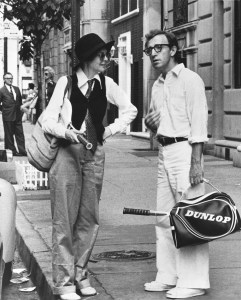 ANNIE HALL, Diane Keaton, Woody Allen, 1977