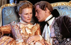 DANGEROUS LIAISONS, Glenn Close, John Malkovich, 1988,