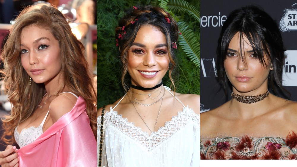 Gigi Hadid, Vanessa Hudgens and Kendall Jenner.