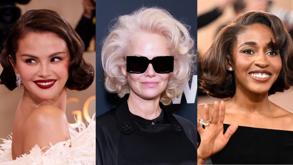 Selena Gomez, Pamela Anderson and Ayo Edebiri
