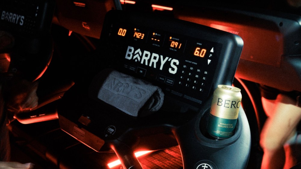 Bero x Barry's Bootcamp - Tom Holland's Bero Becomes the Official Non-alcoholic Beer of Barry's