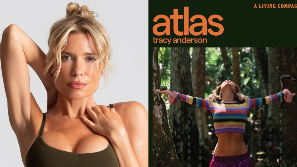 Tracy Anderson debuts her new wellness magazine, Atlas, at TracyFest.