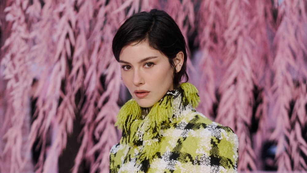 Gracie Abrams at the Chanel Spring 2026 Couture show.