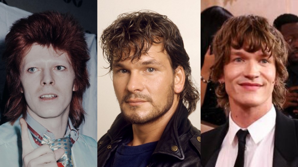 David Bowie, Patrick Swayze, Connor Storrie.