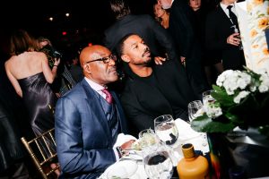 Delroy Lindo and Michael B. Jordan