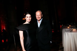 Inga Ibsdotter Lilleaas and Stellan Skarsgård
