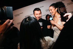 Joel Edgerton and Chase Infiniti