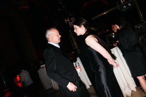 Stellan Skarsgård and Inga Ibsdotter Lilleaas