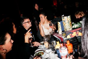 Paul Thomas Anderson and Chase Infiniti