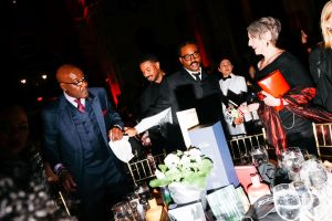 Delroy Lindo, Michael B Jordan, and Ryan Coogler