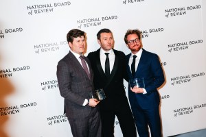 Greg Kwedar, Joel Edgerton and Clint Bentley