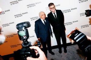 Martin Scorsese and Paul Thomas Anderson