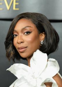 Ego Nwodim at Golden Eve: The Golden Globes Honor Helen Mirren & Sarah Jessica Parker at The Beverly Hilton on January 06, 2026 in Beverly Hills, California.