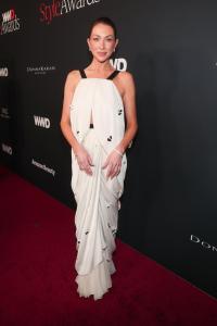 Stassi Schroeder at the 2026 WWD Style Awards held at the Regent Santa Monica Beach on January 09, 2026 in Santa Monica, California.