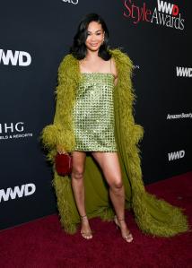 Chanel Iman at the 2026 WWD Style Awards held at the Regent Santa Monica Beach on January 09, 2026 in Santa Monica, California.