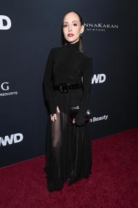 Lilliana Vazquez at the 2026 WWD Style Awards held at the Regent Santa Monica Beach on January 09, 2026 in Santa Monica, California.