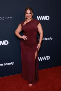 Ayesha Perry-Iqbal at the 2026 WWD Style Awards held at the Regent Santa Monica Beach on January 09, 2026 in Santa Monica, California.