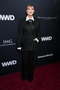 Chrishell Stause at the 2026 WWD Style Awards held at the Regent Santa Monica Beach on January 09, 2026 in Santa Monica, California.