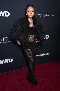 Skai Jackson at the 2026 WWD Style Awards held at the Regent Santa Monica Beach on January 09, 2026 in Santa Monica, California.