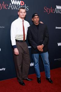 Tyriq Withers and Jason Bolden at the 2026 WWD Style Awards held at the Regent Santa Monica Beach on January 09, 2026 in Santa Monica, California.