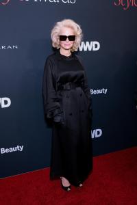 Pamela Anderson at the 2026 WWD Style Awards held at the Regent Santa Monica Beach on January 09, 2026 in Santa Monica, California.