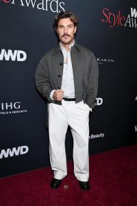 Chris Appleton at the 2026 WWD Style Awards held at the Regent Santa Monica Beach on January 09, 2026 in Santa Monica, California.