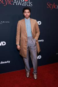 Nicholas Duvernay at the 2026 WWD Style Awards held at the Regent Santa Monica Beach on January 09, 2026 in Santa Monica, California.