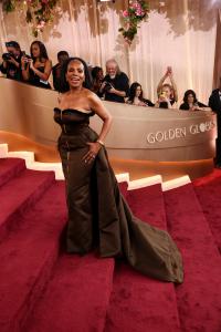 Sheryl Lee Ralph at the 83rd Annual Golden Globes held at The Beverly Hilton on January 11, 2026 in Beverly Hills, California.