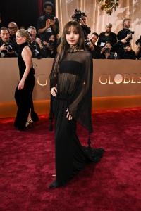 Lisa at the 83rd Annual Golden Globes held at The Beverly Hilton on January 11, 2026 in Beverly Hills, California.