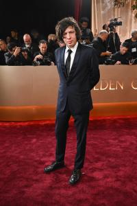 Ugo Bienvenu at the 83rd Annual Golden Globes held at The Beverly Hilton on January 11, 2026 in Beverly Hills, California.