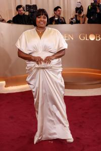 Natasha Rothwell at the 83rd Annual Golden Globes held at The Beverly Hilton on January 11, 2026 in Beverly Hills, California.