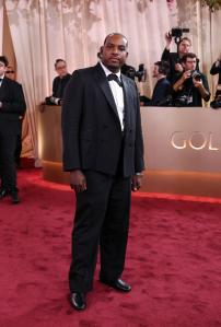 Lionel Boyce at the 83rd Annual Golden Globes held at The Beverly Hilton on January 11, 2026 in Beverly Hills, California.