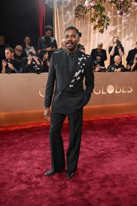 Colman Domingo at the 83rd Annual Golden Globes held at The Beverly Hilton on January 11, 2026 in Beverly Hills, California.