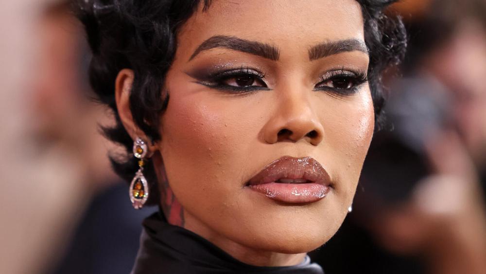 Teyana Taylor at the 83rd Annual Golden Globes held at The Beverly Hilton on January 11, 2026 in Beverly Hills, California.