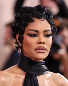 Teyana Taylor at the 83rd Annual Golden Globes held at The Beverly Hilton on January 11, 2026 in Beverly Hills, California.