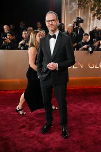 Joachim Trier at the 83rd Annual Golden Globes held at The Beverly Hilton on January 11, 2026 in Beverly Hills, California.