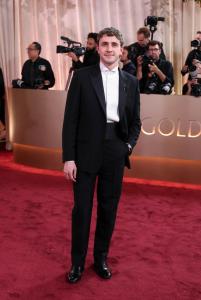 Paul Mescal at the 83rd Annual Golden Globes held at The Beverly Hilton on January 11, 2026 in Beverly Hills, California.